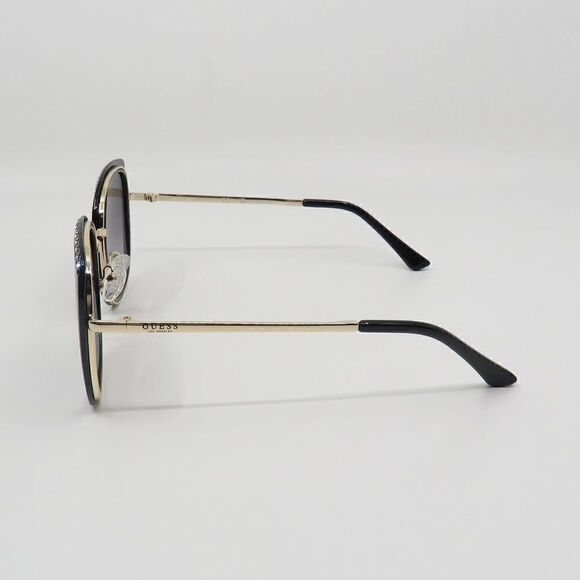 Guess New GF0381/S 01B Black/Grey Gradient Metal Sunglasses. - Picture 5 of 8